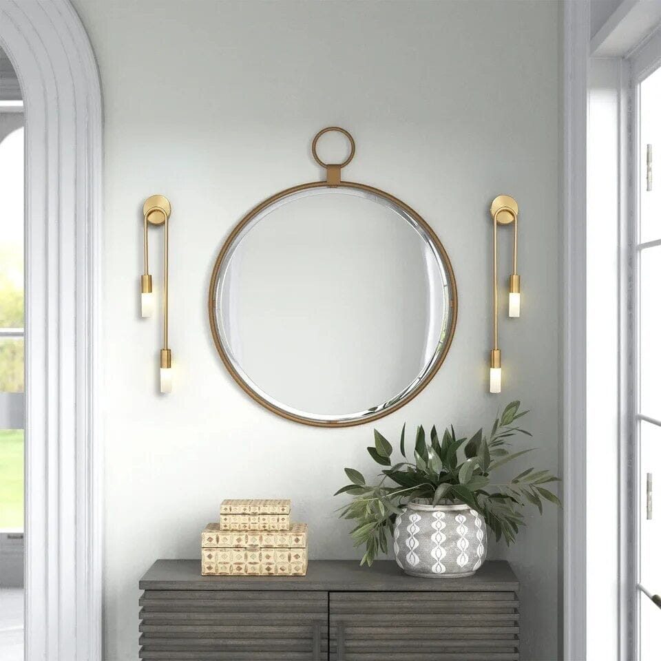 Tenvarin Vertical Wall Light Nordic Style