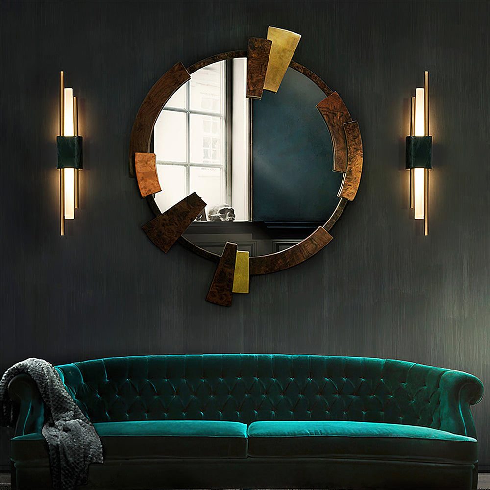 Tenvarin Marble Wall Light LED Accent