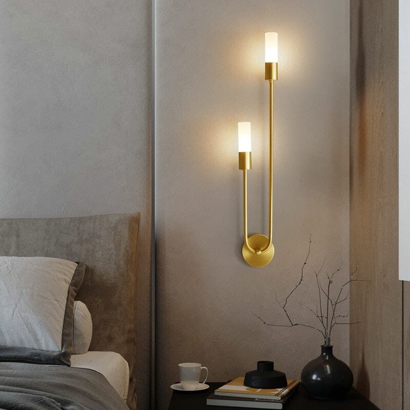 Tenvarin Vertical Wall Light Nordic Style