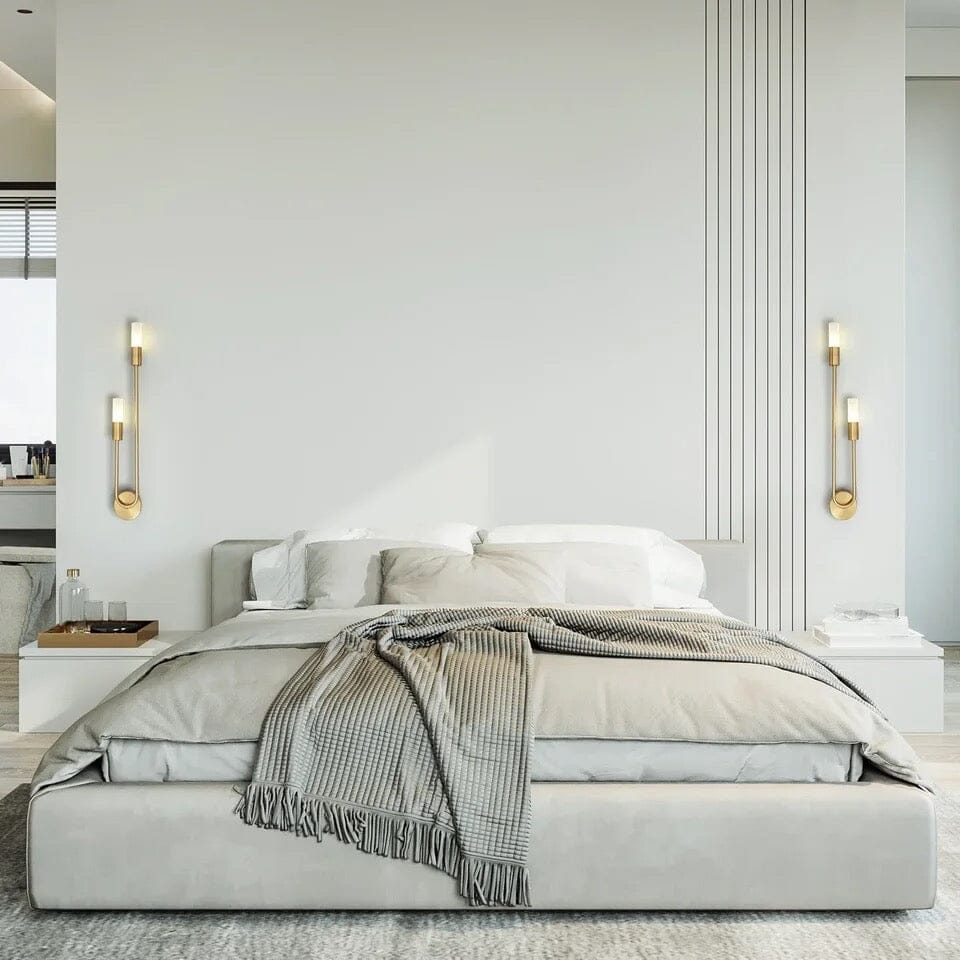 Tenvarin Vertical Wall Light Nordic Style