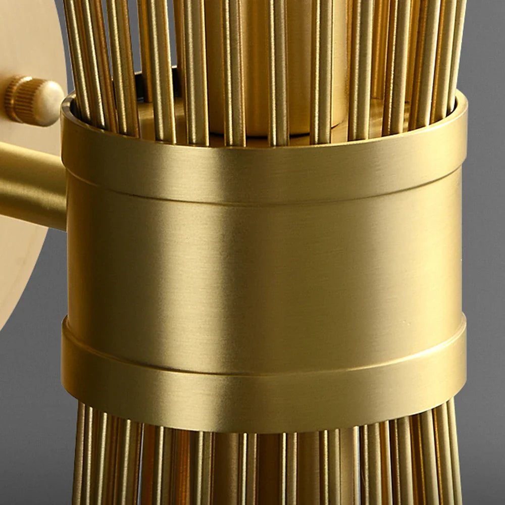 Tenvarin Vintage Wall Light Art Glass