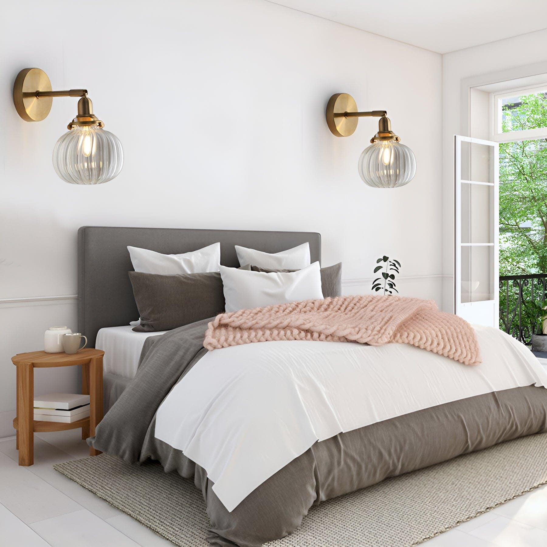 Tenvarin Tranquil Glow Wall Lamp LED